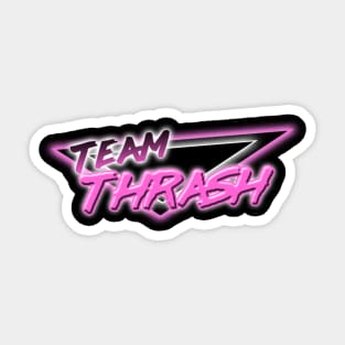 Team Thrash Sticker